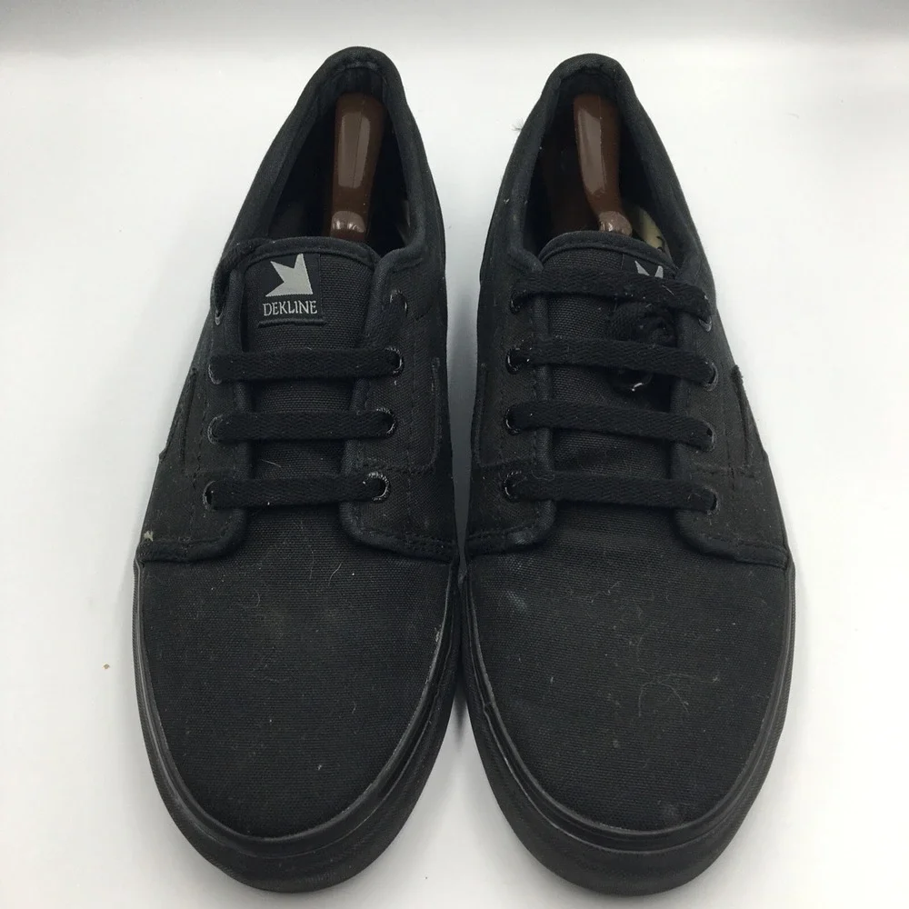 DEKLINE Blye size 11.5 canvas black
